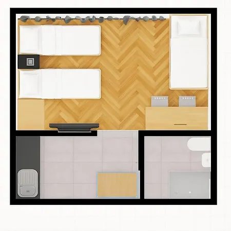 New! With 3 Beds - Easy Access To Airport, Center & Wum *