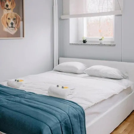 Apartmán New! With 3 Beds - Easy Access To Airport, Center & Wum Varšava